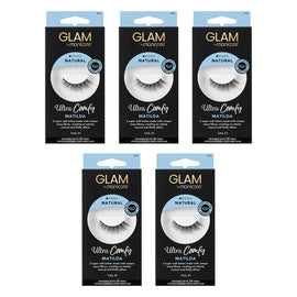 Glam by Manicare Ultra Comfy Lashes Matilda Pack of 5