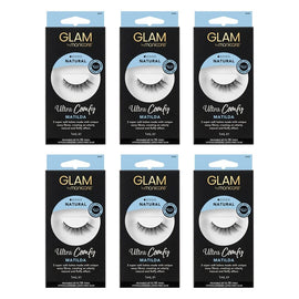 Glam by Manicare Ultra Comfy Lashes Matilda Pack of 6