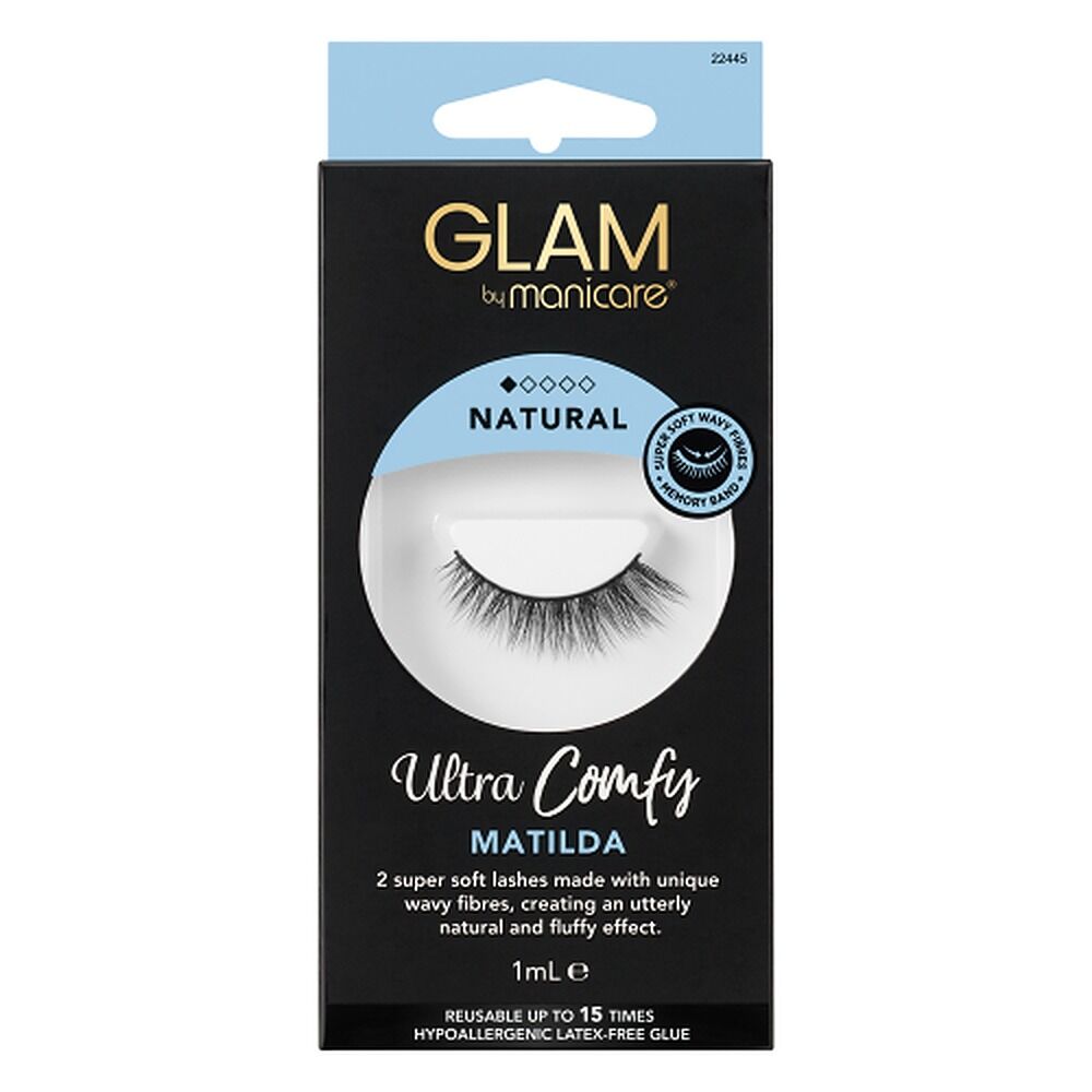 Glam by Manicare Ultra Comfy Lashes Matilda