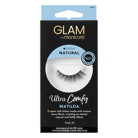 Glam by Manicare Ultra Comfy Lashes Matilda