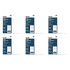 TouchBio 6 Multi-Drug Screening Test Urine 1 Test Pack of 6