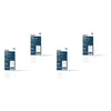TouchBio 6 Multi-Drug Screening Test Urine 3 Tests Pack of 4