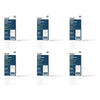 TouchBio 6 Multi-Drug Screening Test Urine 3 Tests Pack of 6
