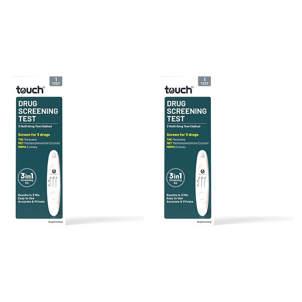 TouchBio 3 Multi-Drug Test (Saliva) Pen Pack of 2