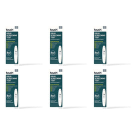 TouchBio 6 Multi-Drug Test (Saliva) Pen Pack of 6