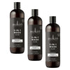 Sukin Men's 3-in-1 Wash 500mL Pack of 3