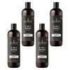 Sukin Men's 3-in-1 Wash 500mL Pack of 4