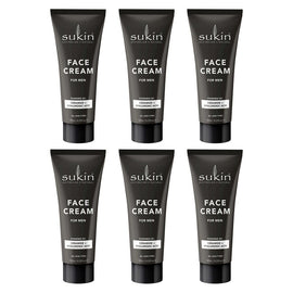 Sukin Men's Face Cream 125mL Pack of 6