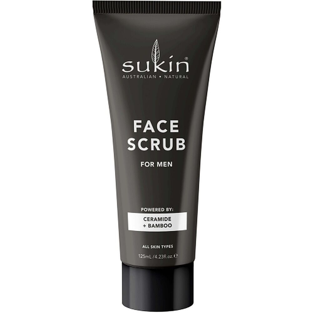 Sukin Men's Face Scrub 125mL