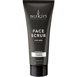 Sukin Men's Face Scrub 125mL