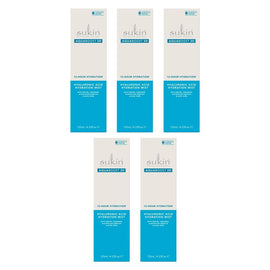 Sukin AquaBoost 3D Hyaluronic Acid Hydration Mist 125mL Pack of 5