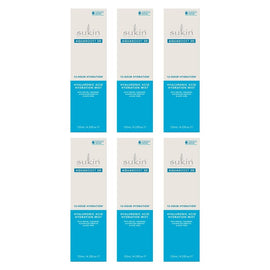 Sukin AquaBoost 3D Hyaluronic Acid Hydration Mist 125mL Pack of 6