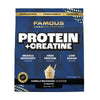 Famous Nutrition Protein + Creatine Vanilla Milkshake 400g