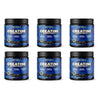Famous Nutrition Creatine Monohydrate Powder Unflavoured 300g Pack of 6