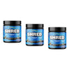 Famous Nutrition Shred Pre-Workout Pine Passion 175g Pack of 3