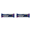 Famous Nutrition Creatine Protein Bar White Chocolate Raspberry 60g Bundle of 2