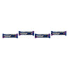Famous Nutrition Creatine Protein Bar White Chocolate Raspberry 60g Bundle of 4