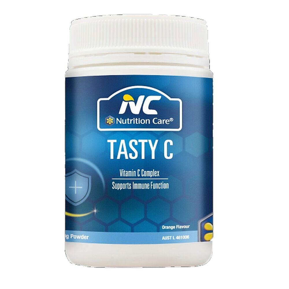 Nutrition Care Tasty C Vitamin C Complex Orange Flavour 150g