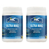 Nutrition Care Ultra Mag Lemon-Lime Flavour 165g Pack of 2