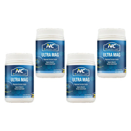 Nutrition Care Ultra Mag Lemon-Lime Flavour 165g Pack of 4