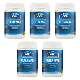 Nutrition Care Ultra Mag Lemon-Lime Flavour 165g Pack of 5