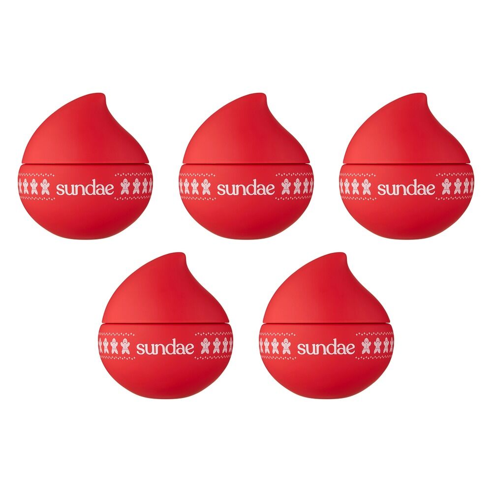 Sundae Gingerbread Body Whip 220mL Pack of 5