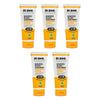 In Awe Kakadu Plum and Coconut Sunscreen Lotion SPF50+ 150g Pack of 5