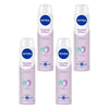 Nivea Double Effect 72H Anti-Perspirant 250mL Pack of 4