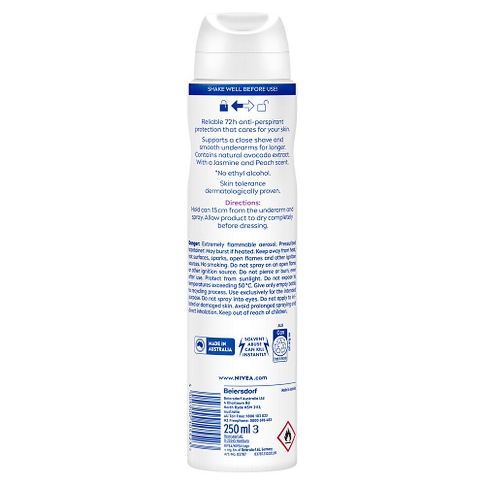 Nivea Double Effect 72H Anti-Perspirant 250mL