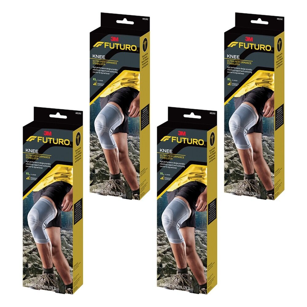 Futuro Ultra Performance Knee Stabiliser Extra Large Pack of 4