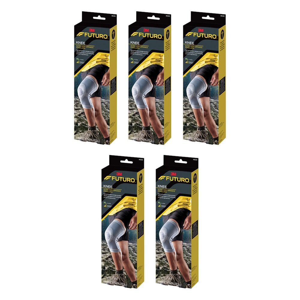 Futuro Ultra Performance Knee Stabiliser Extra Large Pack of 5