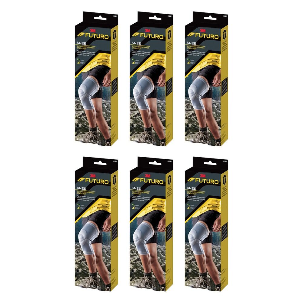 Futuro Ultra Performance Knee Stabiliser Extra Large Pack of 6