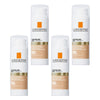 La Roche-Posay Anthelios Age Correct Tinted SPF50 50mL Pack of 4