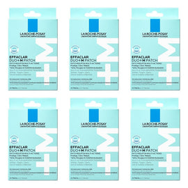 La Roche-Posay Effaclar Unspot Patches 22 Pack Bundle of 6