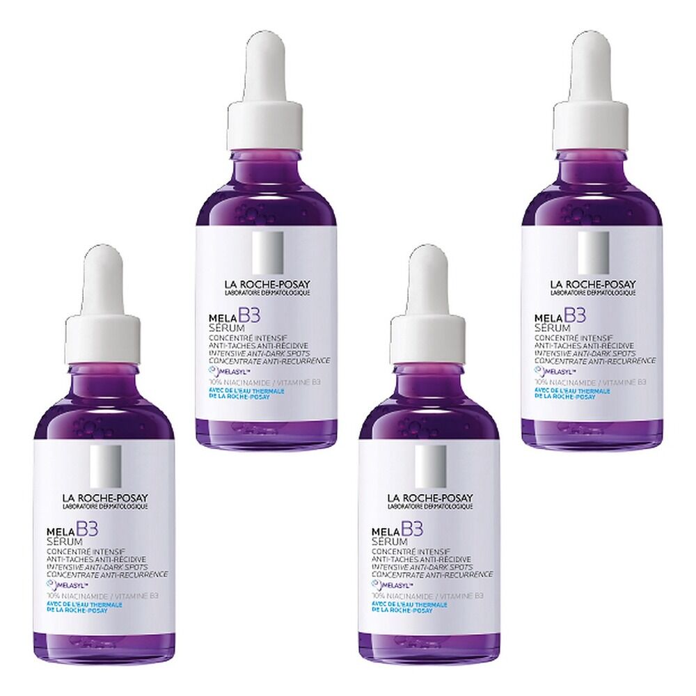 La Roche-Posay Mela B Serum 50mL Pack of 4