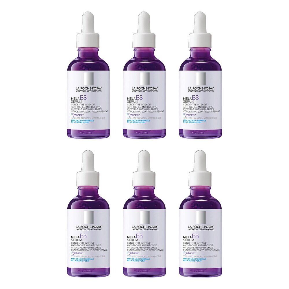 La Roche-Posay Mela B Serum 50mL Pack of 6