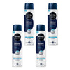 NIVEA Men Derma Control Defend Aerosol 250mL Pack of 4