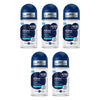 NIVEA Men Derma Control Defend Roll On 50mL x 6 Bundle of 5