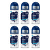 NIVEA Men Derma Control Defend Roll On 50mL x 6 Bundle of 6