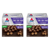 Atkins Milk Chocolate Malt Bites 5 Pack x 4 Bundle of 2