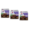 Atkins Milk Chocolate Malt Bites 5 Pack x 4 Bundle of 3