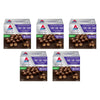 Atkins Milk Chocolate Malt Bites 5 Pack x 4 Bundle of 5