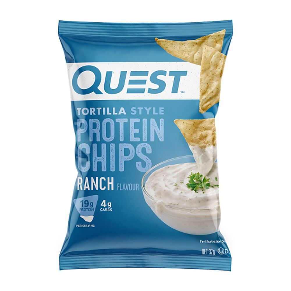 Quest Tortilla Ranch 32g x 8
