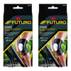 Futuro Performance Comfort Knee Support Adjustable Pack of 2
