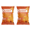 Quest Tortilla Nacho Cheese 32g x 8 Bundle of 2