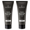 Sukin Men's Shaving Cream 200mL x 6 Bundle of 2
