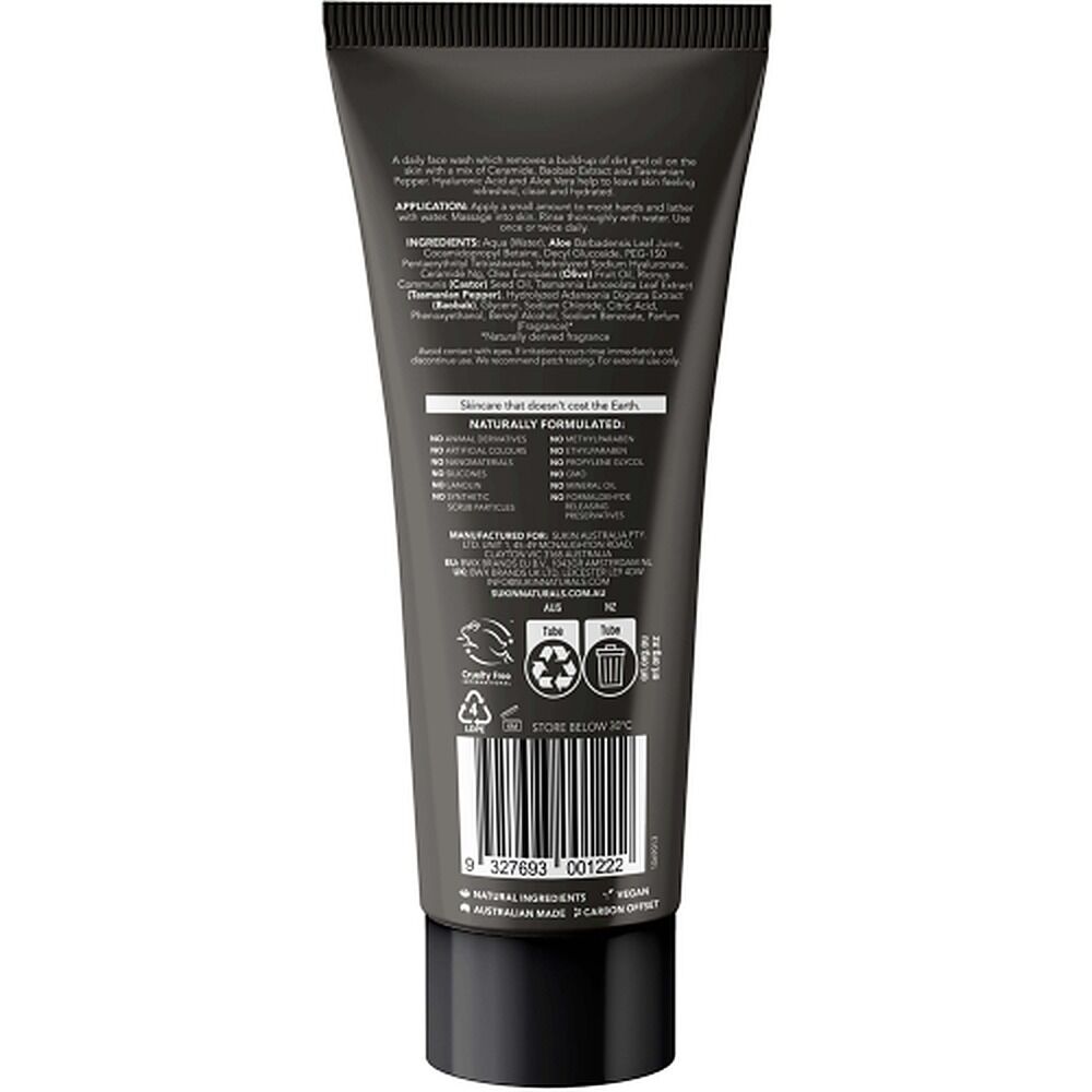 Sukin Men's Face Wash 125mL x 6