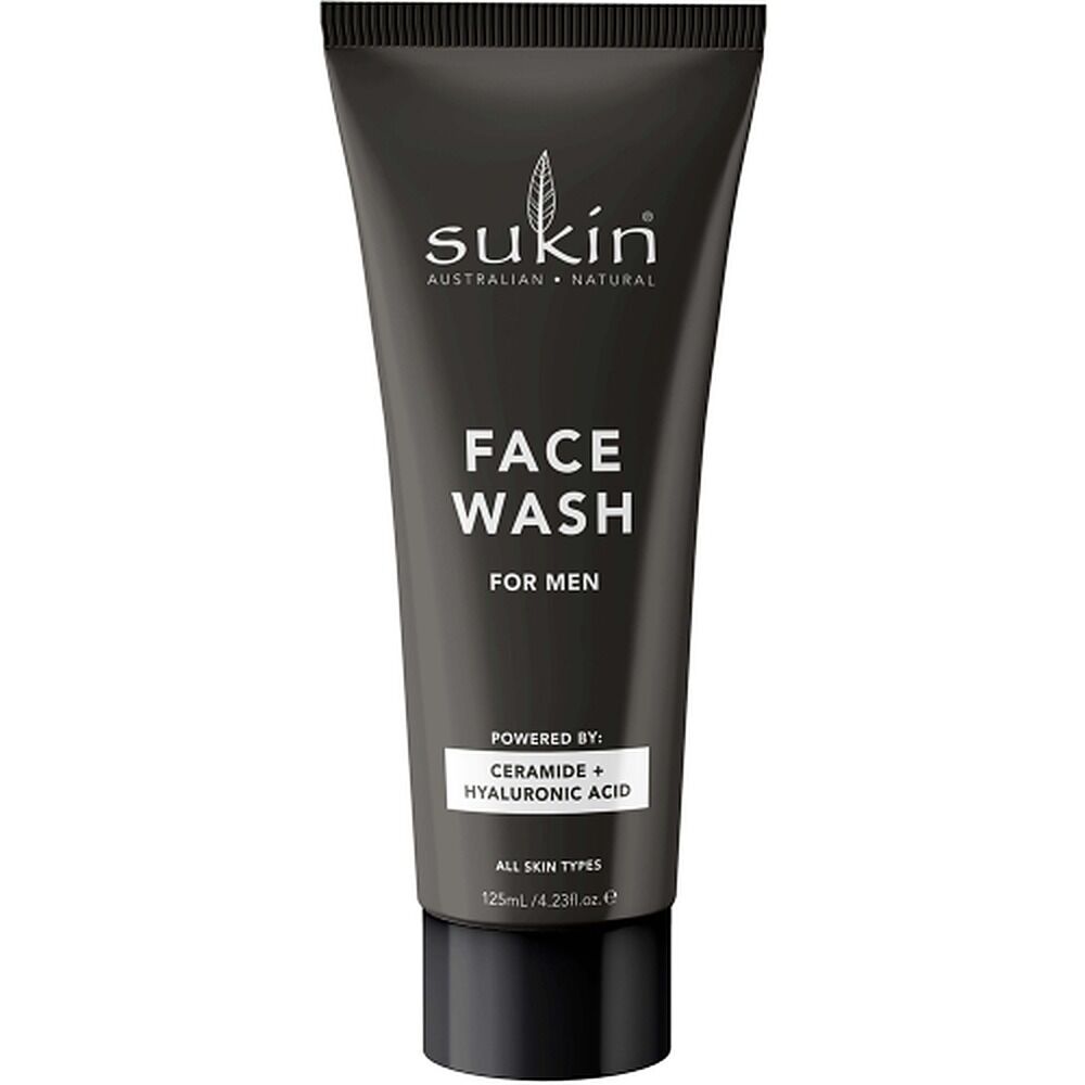 Sukin Men's Face Wash 125mL x 6