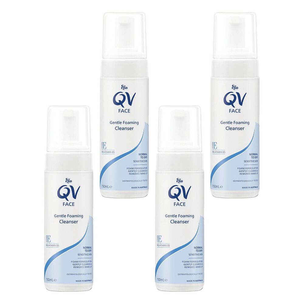 Ego Gentle Foaming Facial Cleanser 150mL Pack of 4