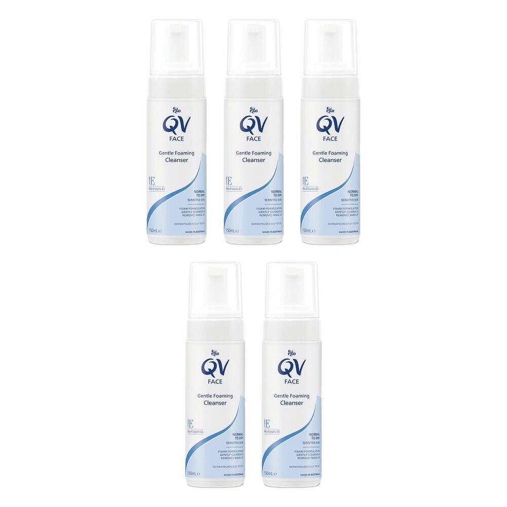 Ego Gentle Foaming Facial Cleanser 150mL Pack of 5